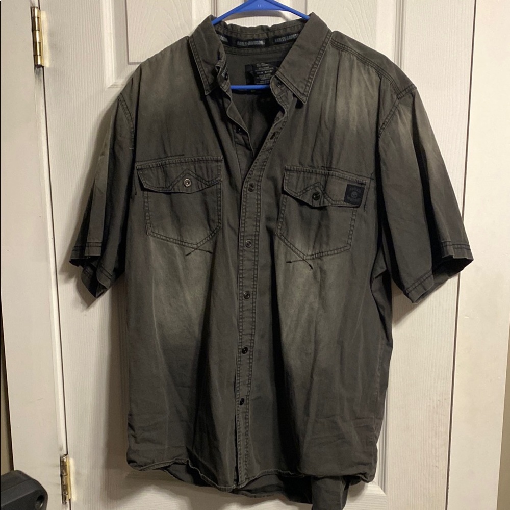 Harley-Davidson Black Shirt XL